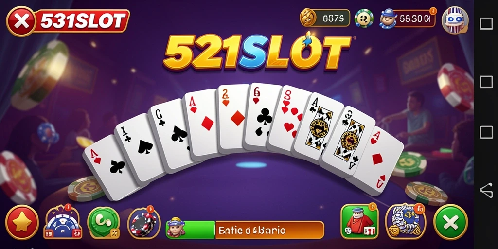 Tampilan menarik dari gameplay 531SLOT yang mengasyikkan.
