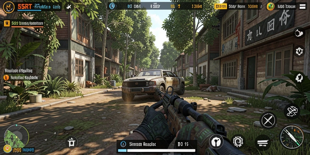 Gameplay menarik dan interaktif dari 55RT.