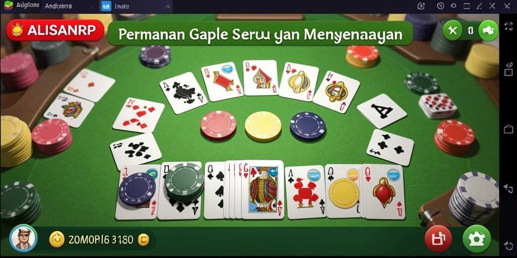 Tampilan gameplay ALISANRP yang seru dan interaktif.
