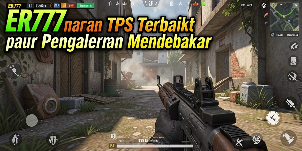 Screenshot game ER777 yang menunjukkan aksi tembak-tembakan mendebarkan.
