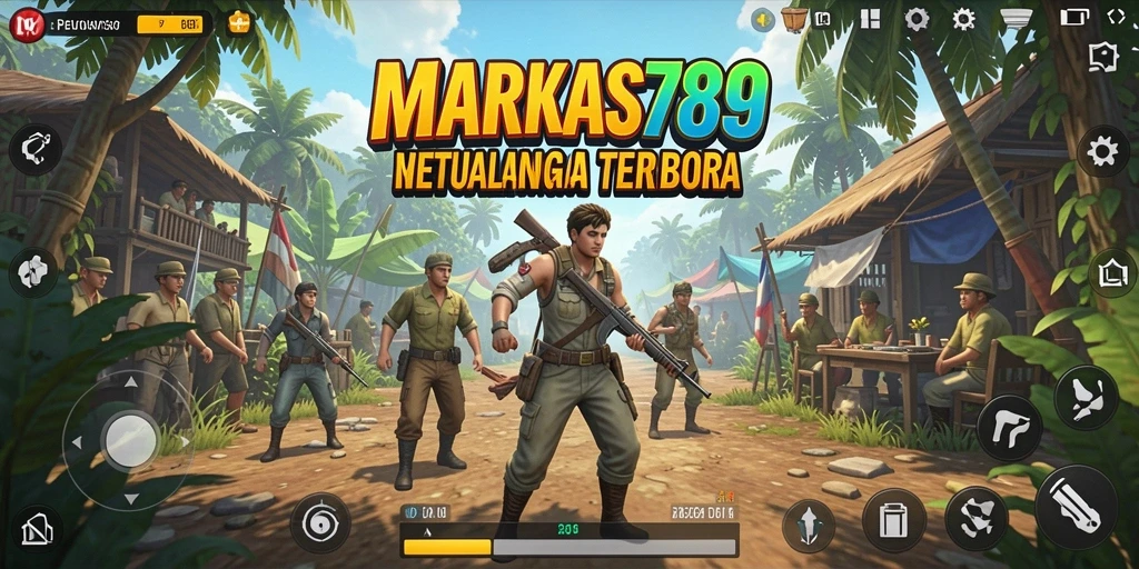 Gameplay seru dan menantang di MARKAS789.