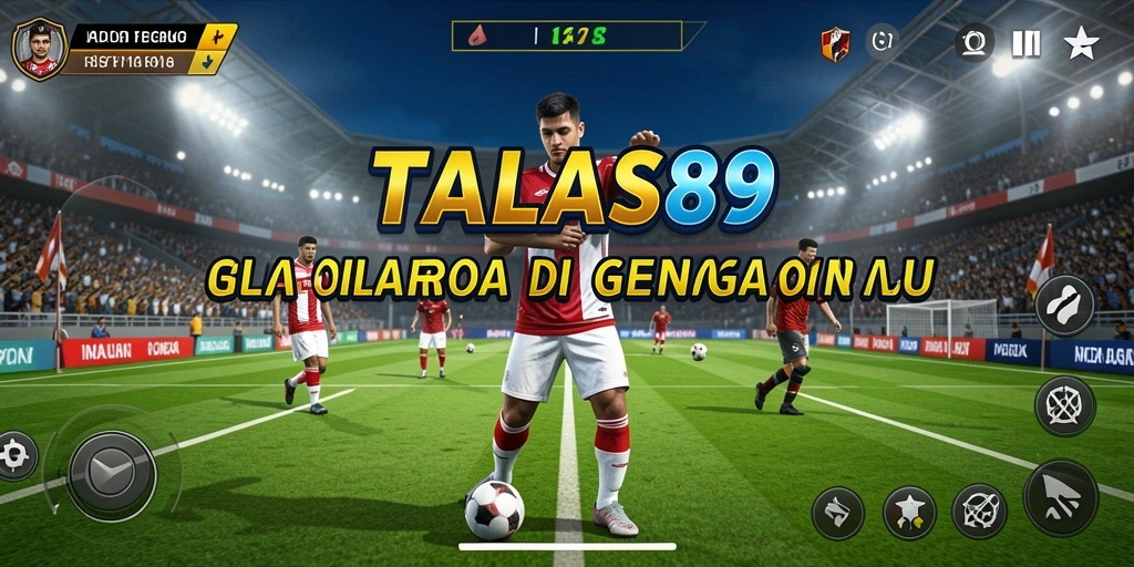 Screenshot menampilkan gameplay TALAS89 yang mendebarkan.