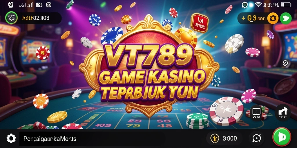 Tampilan gameplay Kasino yang seru dan interaktif di VT789.
