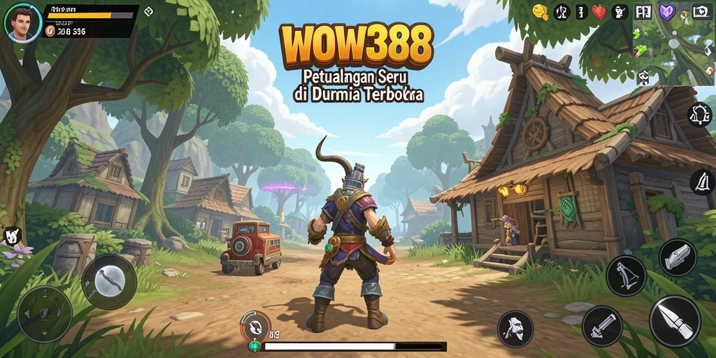 Menampilkan gameplay mendebarkan di dunia terbuka WOW388.