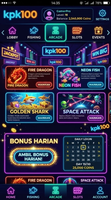 Proses unduh yang cepat dan aman di kpk100.